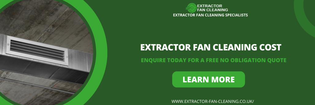 extractor fan cleaning cost