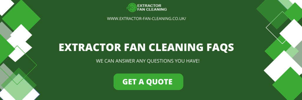 extractor fan cleaners